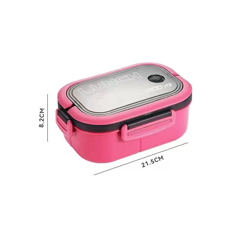 Modern 1200ml Double-layer Thermal Lunch Box