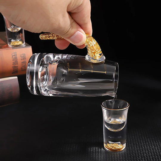 Luxury Crystal Shot Glass