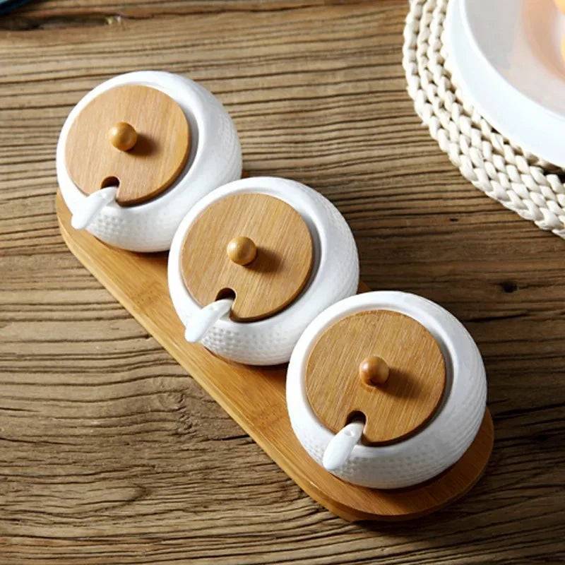 Ceramic Seasoning Pots