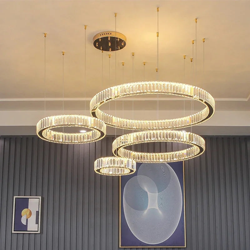 Modern Luxury Crystal Chandelier Lighting Lustre