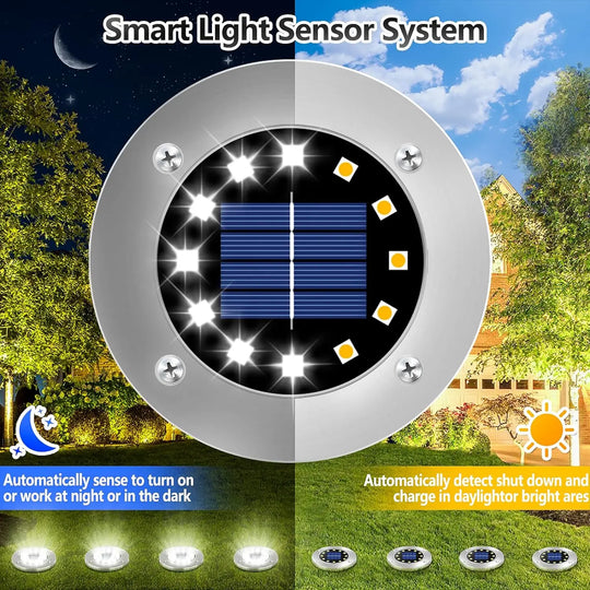 Solar Ground Lights