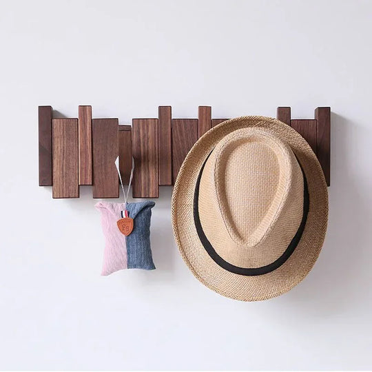 Walnut Coat Rack