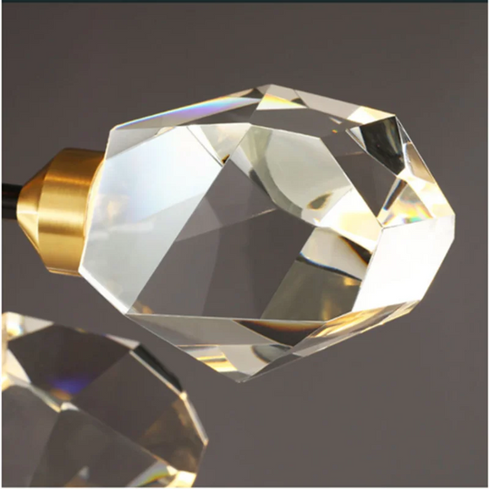 Luxury Nordic Crystal LED Ceiling Chandelier
