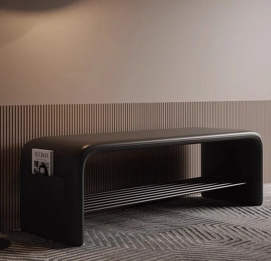 Modern Doorway Shoe-changing Stool