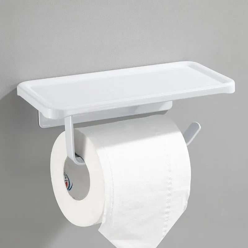 Aluminium Wall Mounted Toilet Paper Holder