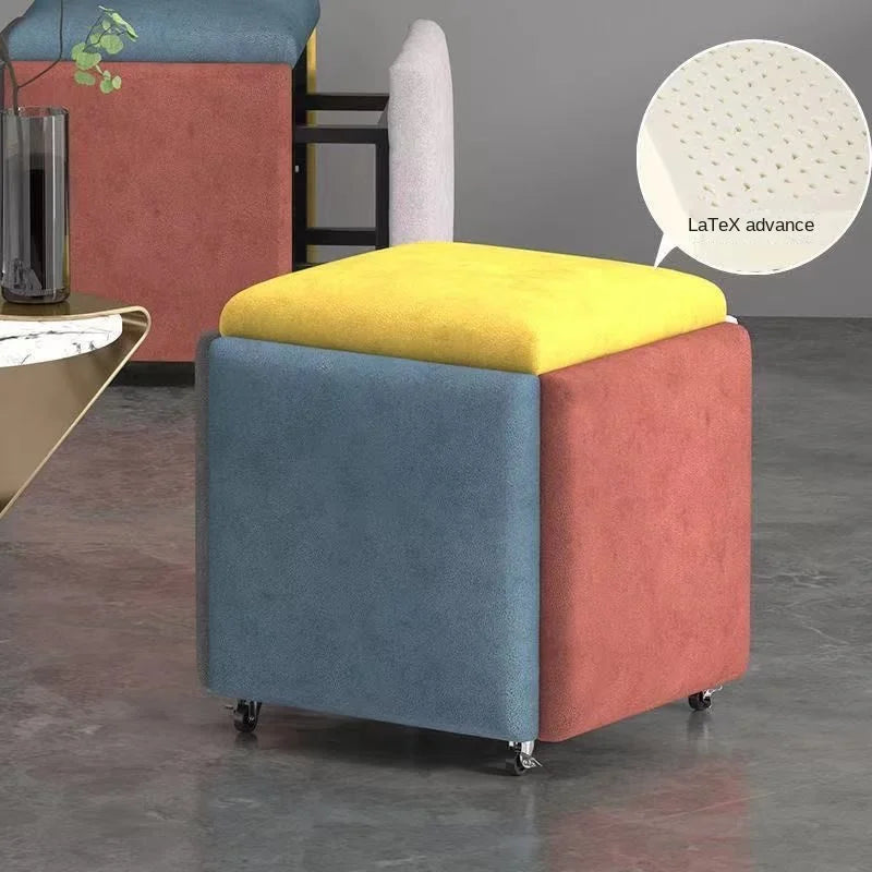 Household Rubik Cube MultiStool (5in1)