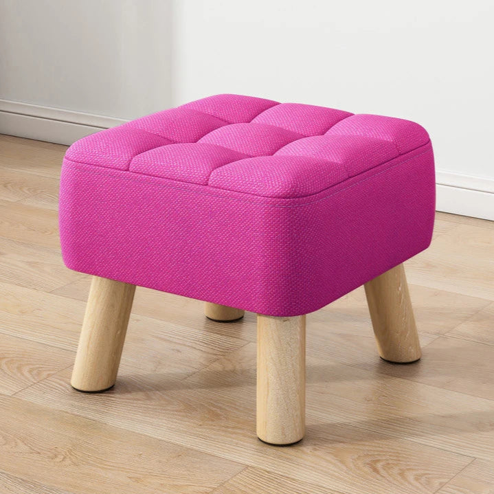 Luxury Cushioned Ottoman Foot Rest
