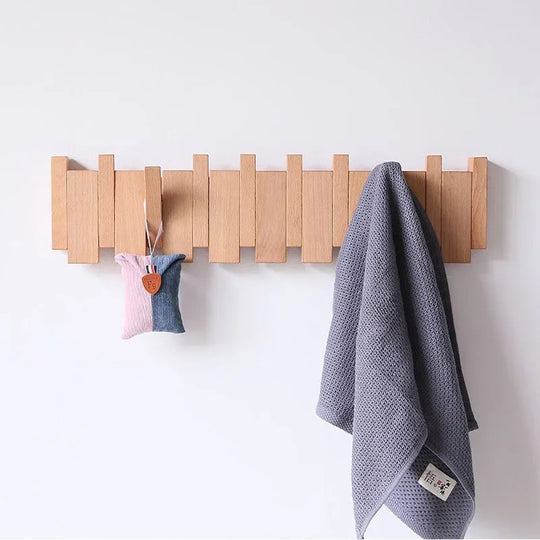 Walnut Coat Rack
