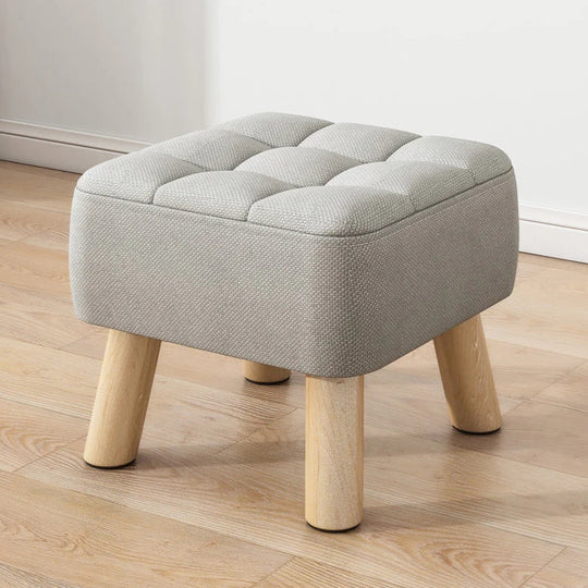 Luxury Cushioned Ottoman Foot Rest