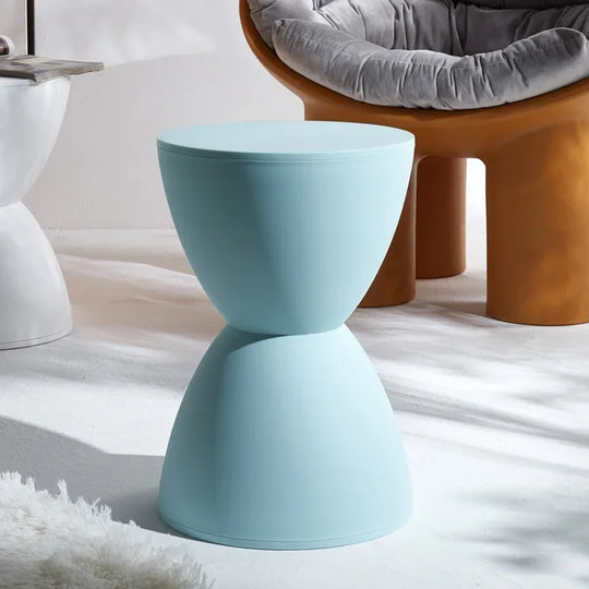 Luxury Modern Casual Hourglass Stool
