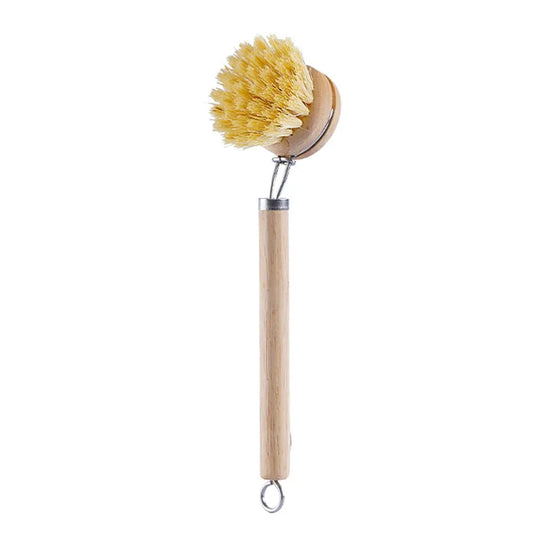 Modern Wooden Dish Scrub Brush
