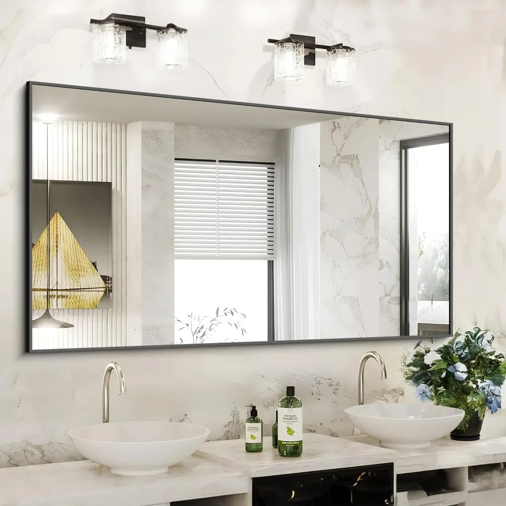 30"x60" Over Sink Bathroom Mirror