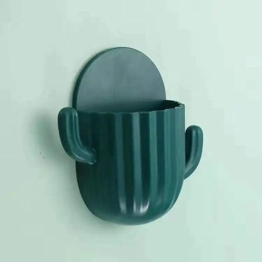 Cactus Wall Mounted Toothbrush Holder