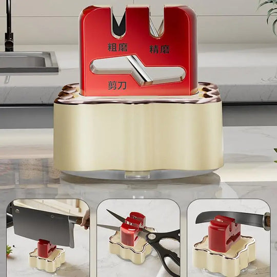 Multi Purpose Modern Knife Sharpener