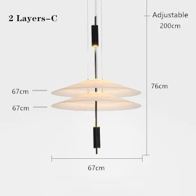 Designer LED Ceiling Chandelier