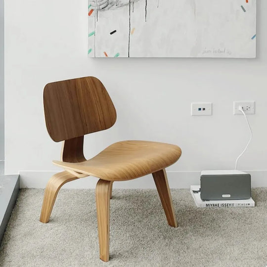 Small Wooden Nordic Chair
