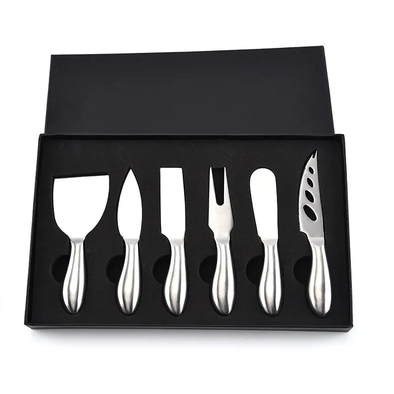 Luxury Cheese Knives Set