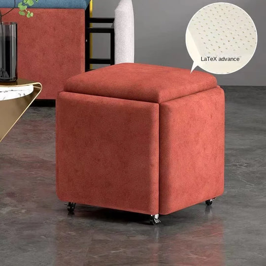 Household Rubik Cube MultiStool (5in1)