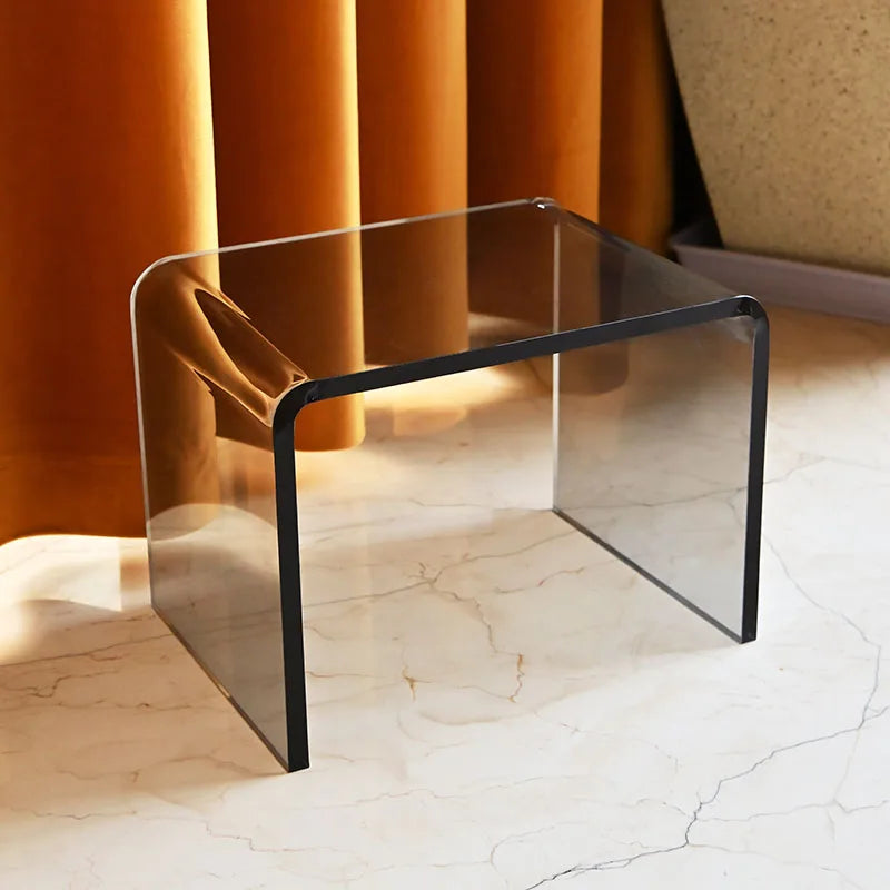 Minimalist Clear Acrylic Table