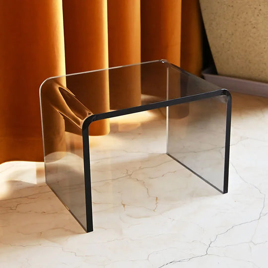 Minimalist Clear Acrylic Table