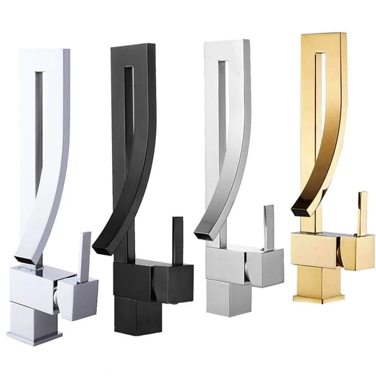 Unique Luxury Square Luxury Faucet