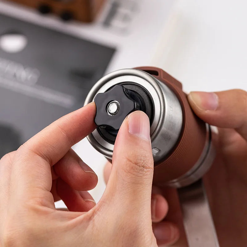 Stainless Steel Manual Coffee Bean Grinder
