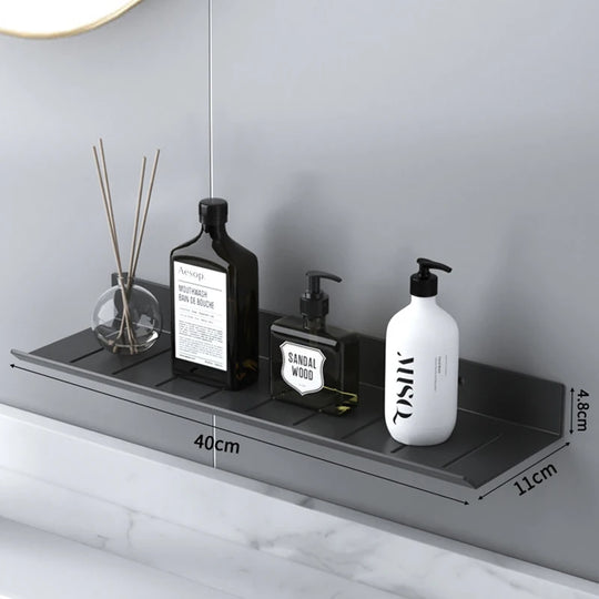 Stylish Modern Bathroom Vanity Shelf Shower Holder