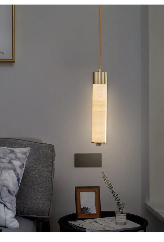 Modern Copper Pendant Light