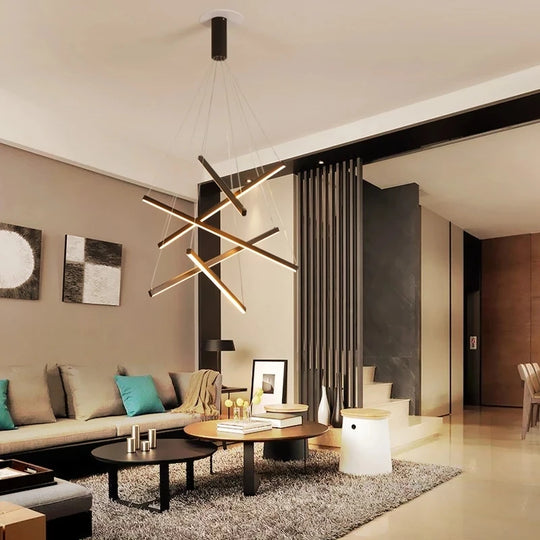 Modern Villa Bar LED Chandelier