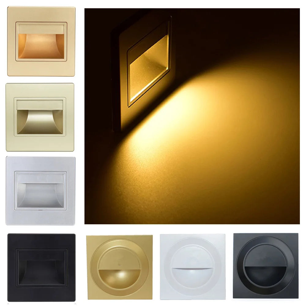 Recessed Led Stair Light