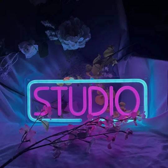 Studio Neon Sign For Your Bedroom