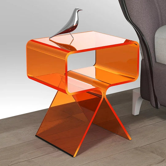 Modern Acrylic Coffee Table