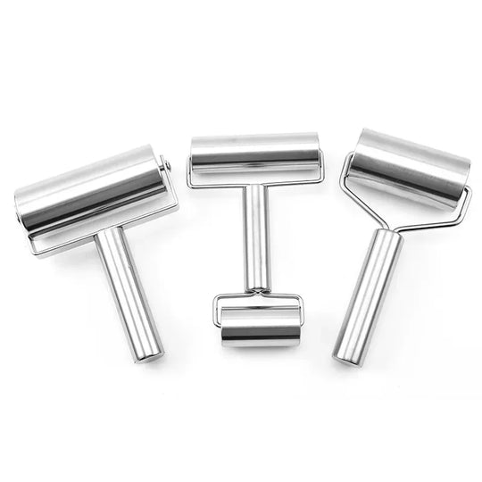 Modern Stainless Steel Non-Stick Rolling Pin
