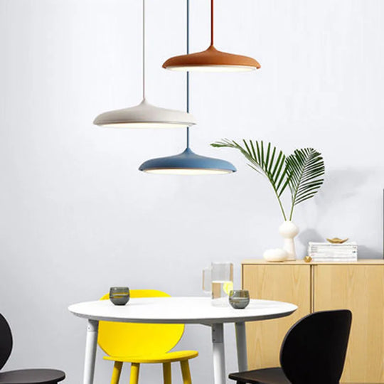 Luxury Stylish LED Pendant Dish Lamp