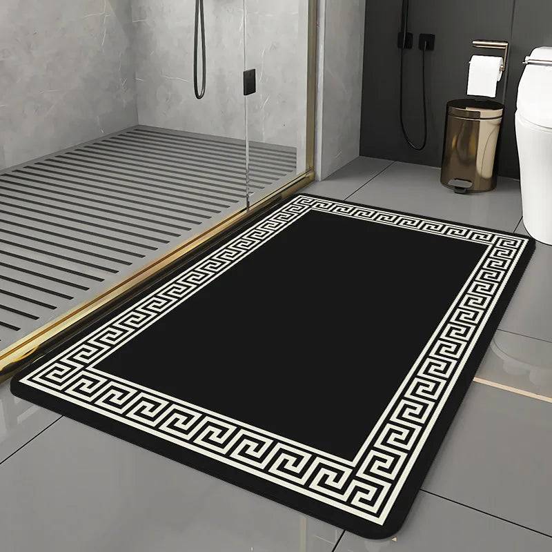Luxury Water Absorbent Bathroom Mat