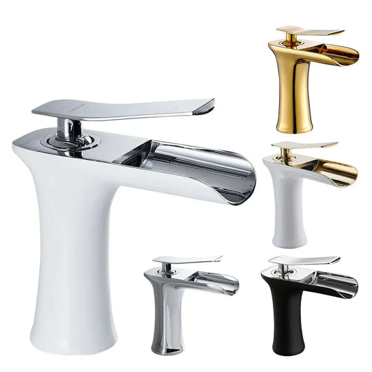 Waterfall Bathroom Faucet