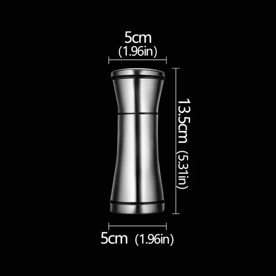 Stylish Stainless Steel Manual Salt Pepper Mill