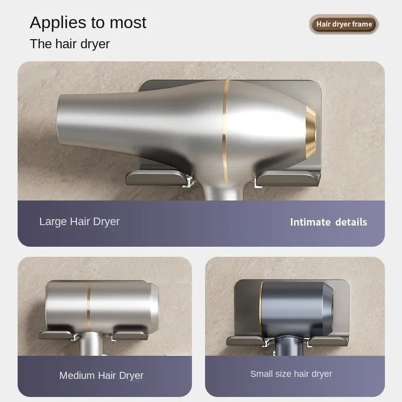 Aluminium Hair Dryer Rack