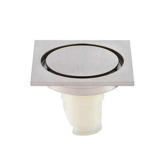 Brass Round Bathroom Floor Drain
