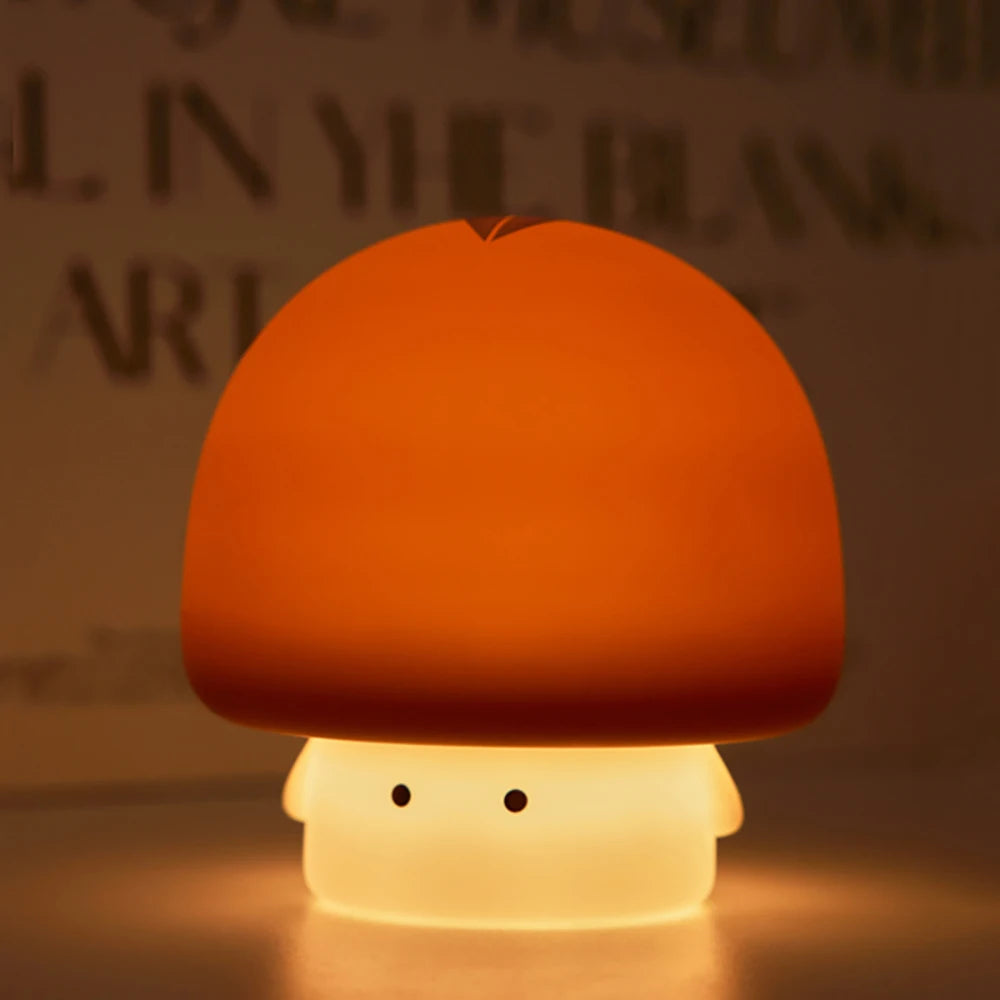 LED Mushroom Lamp