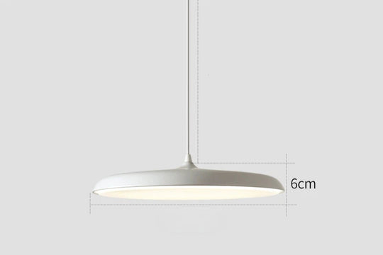 Luxury Stylish LED Pendant Dish Lamp