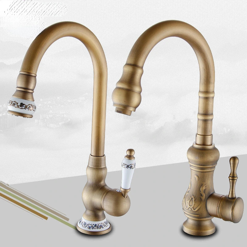 Oriental Kitchen Faucet