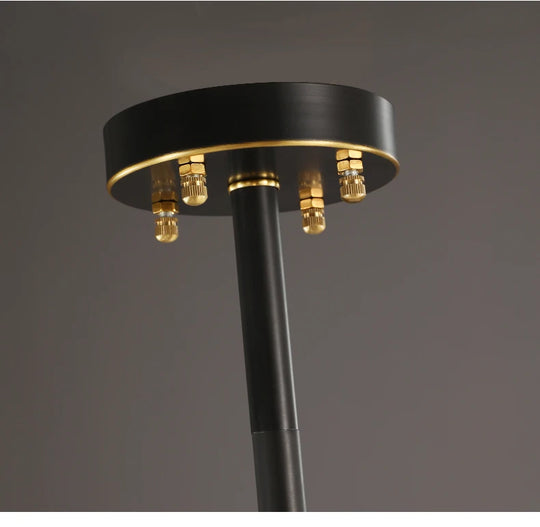 Luxury Nordic Crystal LED Ceiling Chandelier