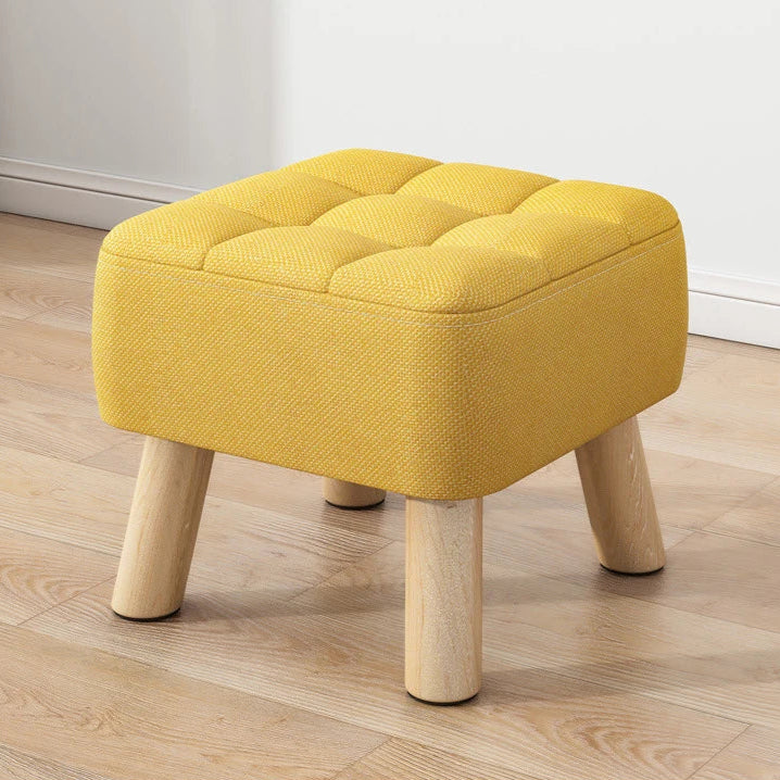 Luxury Cushioned Ottoman Foot Rest