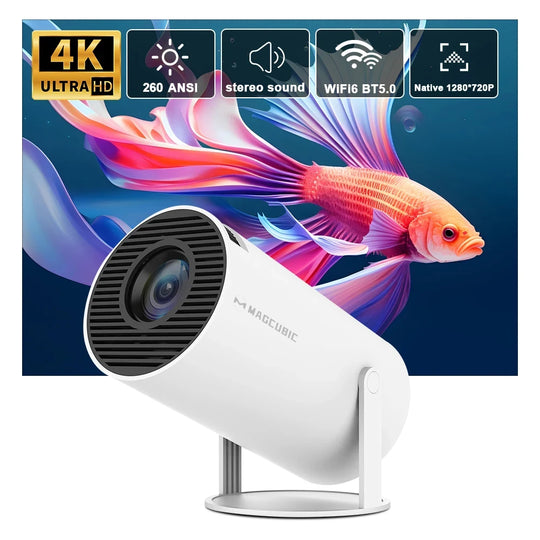 4K Portable Projector