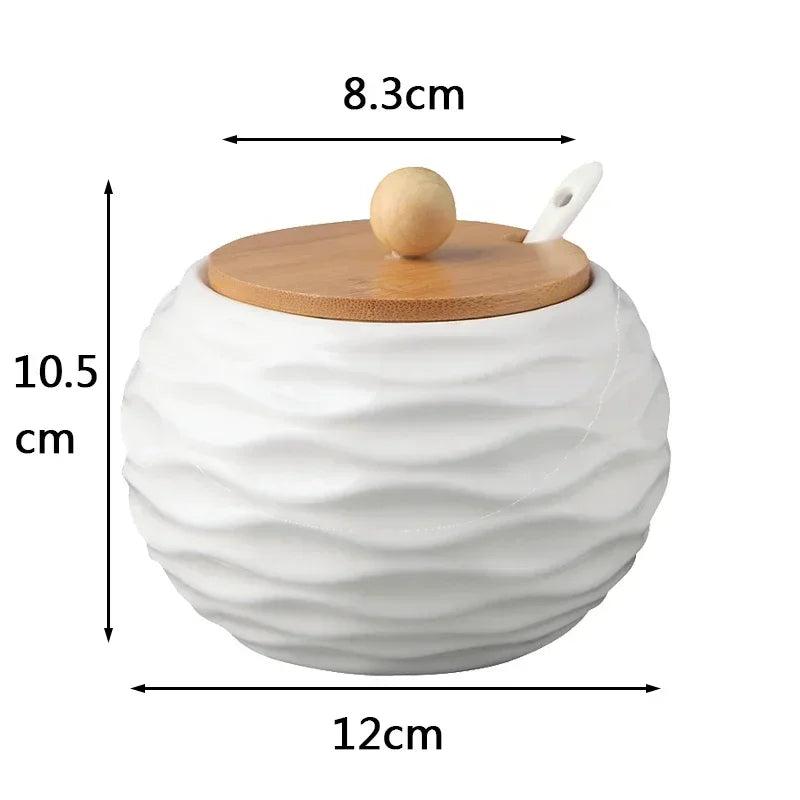 Ceramic Seasoning Pots