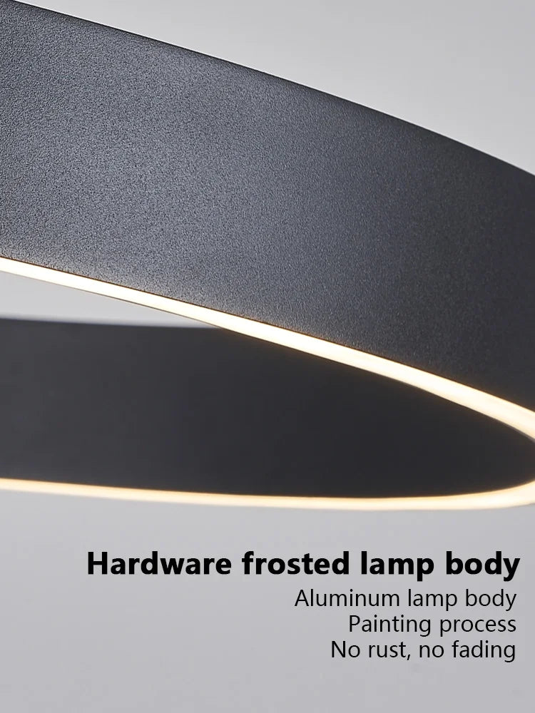 Modern Ring Ceiling lights