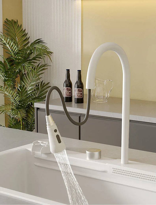 Nano White Kitchen Sink