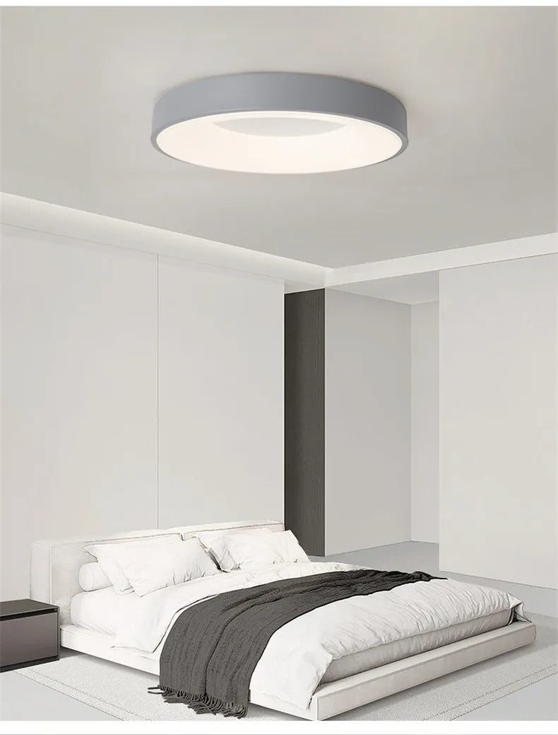 Oval Led Ceiling Light