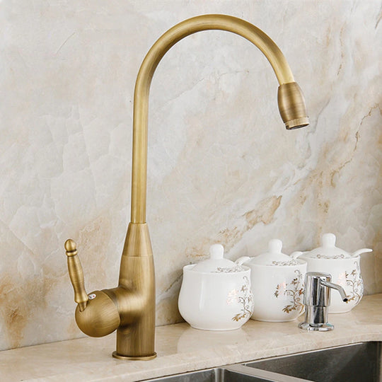 Oriental Kitchen Faucet